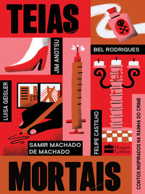 cover image of Teias mortais